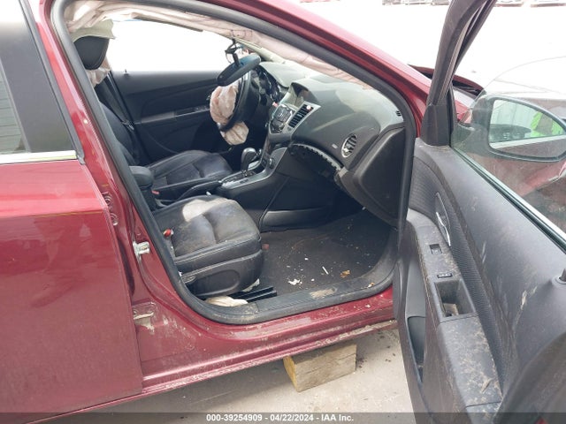 Chevrolet CRUZE LTZ 2015 1G1PG5SB9F7165947 Image 5