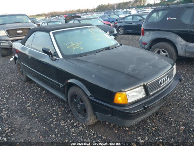 Auction sale of the 1995 Audi Cabriolet, vin: WAUAA88G3SA003339, lot number: 39254922