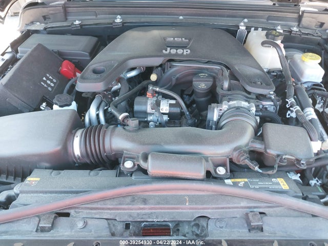 1C4HJXAG5MW796297 Jeep Wrangler Sport S 4x4