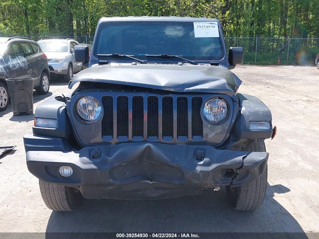 1C4HJXAG5MW796297 Jeep Wrangler Sport S 4x4