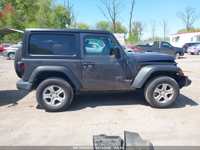 1C4HJXAG5MW796297 Jeep Wrangler Sport S 4x4