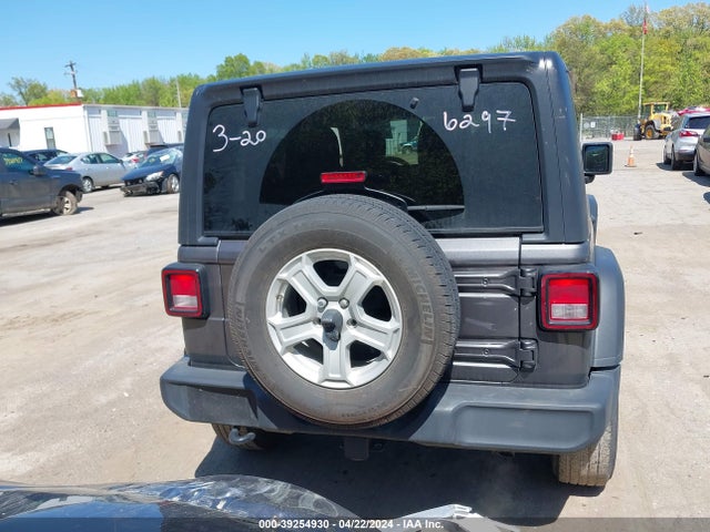 1C4HJXAG5MW796297 Jeep Wrangler Sport S 4x4