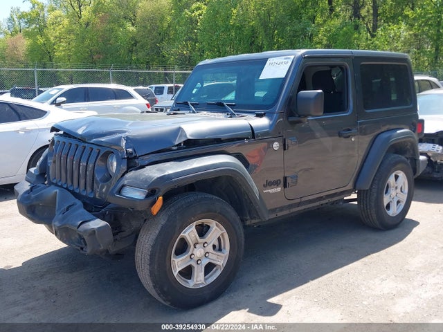 1C4HJXAG5MW796297 Jeep Wrangler Sport S 4x4