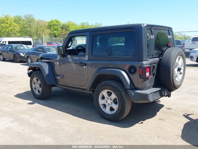 1C4HJXAG5MW796297 Jeep Wrangler Sport S 4x4