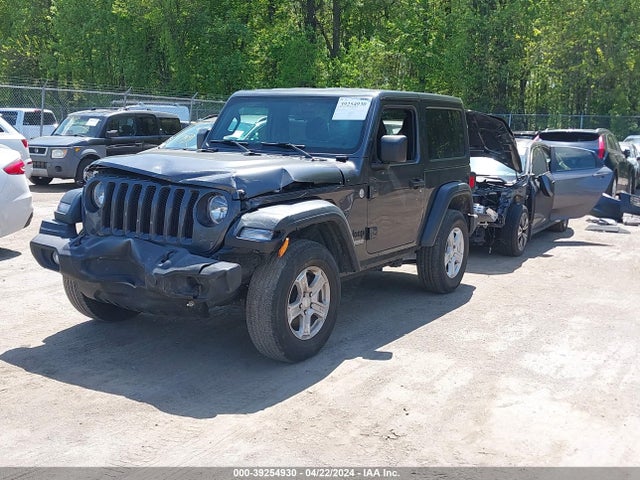 1C4HJXAG5MW796297 Jeep Wrangler Sport S 4x4