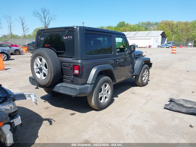 1C4HJXAG5MW796297 Jeep Wrangler Sport S 4x4