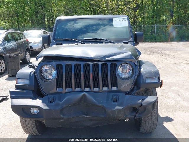 1C4HJXAG5MW796297 Jeep Wrangler Sport S 4x4