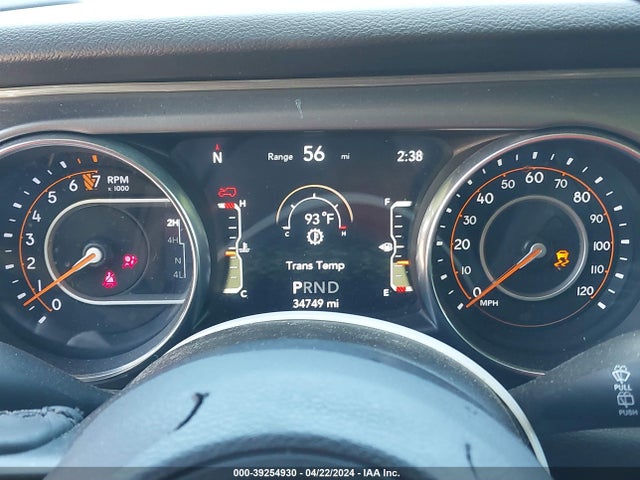 1C4HJXAG5MW796297 Jeep Wrangler Sport S 4x4