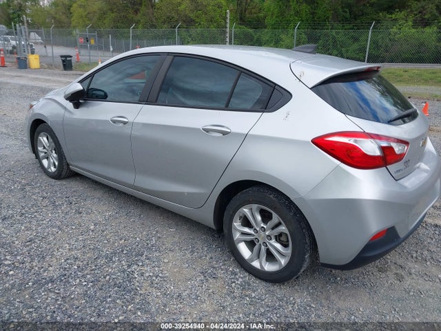 Chevrolet CRUZE LS 2019 3G1BC6SM0KS605420 Image 3