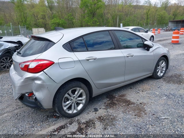 Chevrolet CRUZE LS 2019 3G1BC6SM0KS605420 Image 4