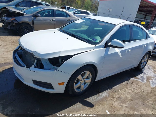 Chevrolet Cruze 1lt Auto 2014 1G1PC5SB2E7199805 Image 2