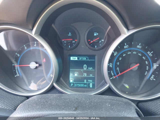 Chevrolet Cruze 1lt Auto 2014 1G1PC5SB2E7199805 Image 7