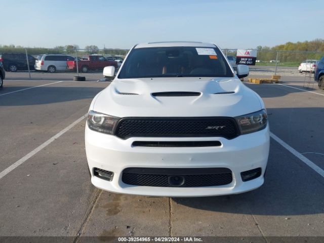 1C4SDJGJXLC283835 Dodge Durango Srt Awd