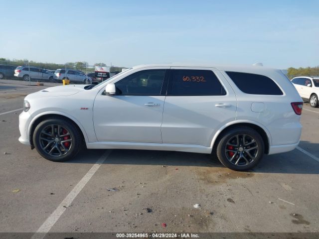 1C4SDJGJXLC283835 Dodge Durango Srt Awd