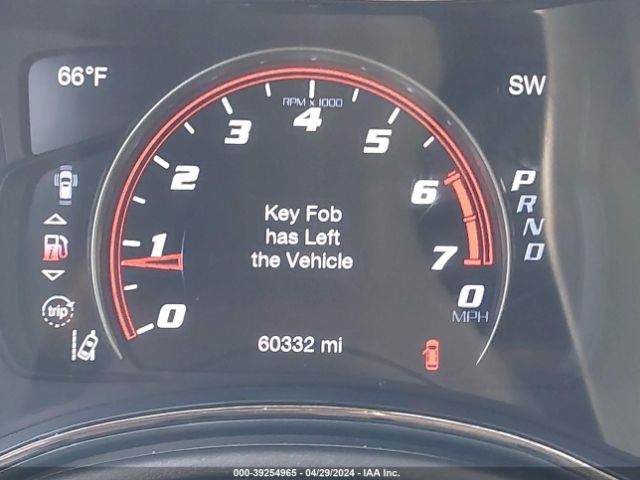 1C4SDJGJXLC283835 Dodge Durango Srt Awd