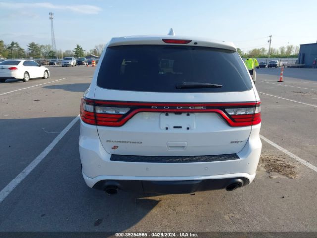1C4SDJGJXLC283835 Dodge Durango Srt Awd