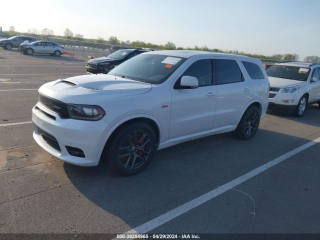 1C4SDJGJXLC283835 Dodge Durango Srt Awd