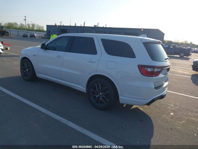 1C4SDJGJXLC283835 Dodge Durango Srt Awd