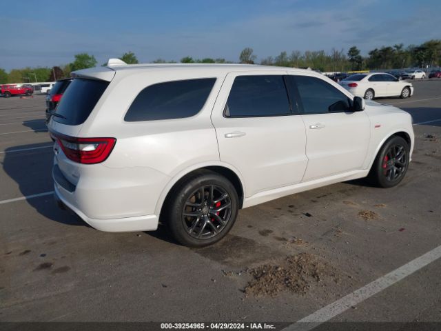 1C4SDJGJXLC283835 Dodge Durango Srt Awd