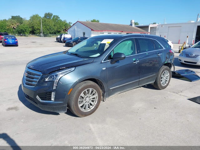1GYKNCRS4KZ180480 Cadillac XT5 LUXURY