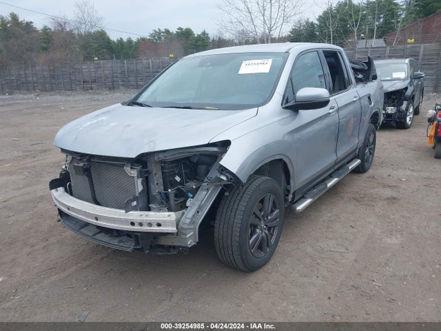 Honda Ridgeline Awd Sport 2020 5FPYK3F10LB023810 Image 2