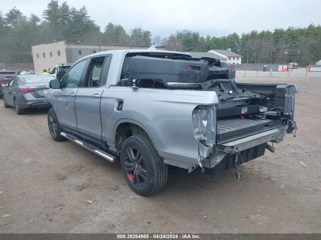 Honda Ridgeline Awd Sport 2020 5FPYK3F10LB023810 Image 3