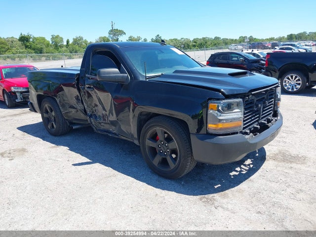 Chevrolet Silverado 1500 Wt 2017 1GCNCNEC6HZ110636 головне зображення
