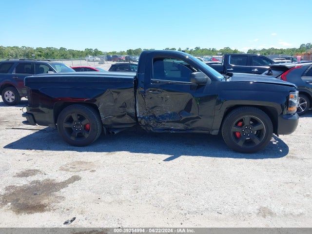 Chevrolet Silverado 1500 Wt 2017 1GCNCNEC6HZ110636 Image 13