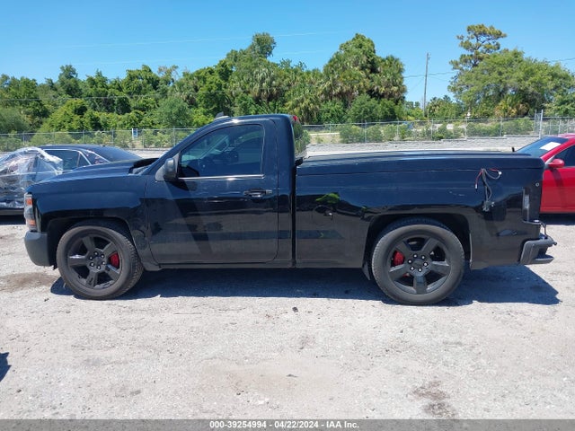 Chevrolet Silverado 1500 Wt 2017 1GCNCNEC6HZ110636 Image 14