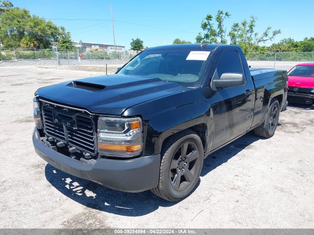 Chevrolet Silverado 1500 Wt 2017 1GCNCNEC6HZ110636 Image 2