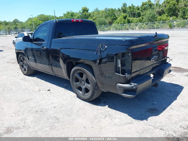 Chevrolet Silverado 1500 Wt 2017 1GCNCNEC6HZ110636 Image 3