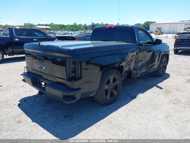 Chevrolet Silverado 1500 Wt 2017 1GCNCNEC6HZ110636 Image 4
