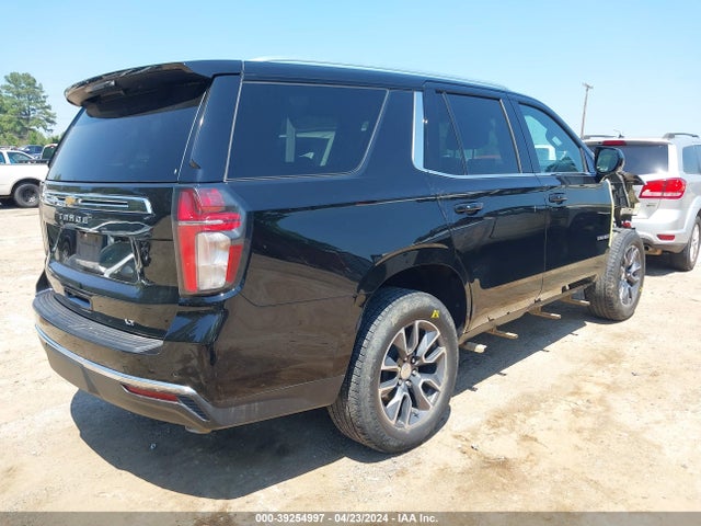 Chevrolet Tahoe 2wd Lt 2021 1GNSCNKD0MR417866 Image 4