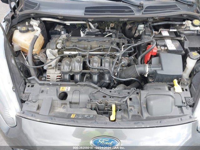 Ford FIESTA SE 2015 3FADP4BJ1FM110349 Image 10