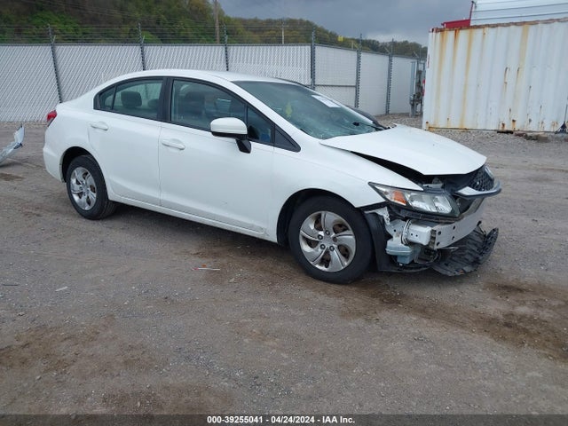 Honda Civic Lx 2014 19XFB2F54EE220842 главное изображение