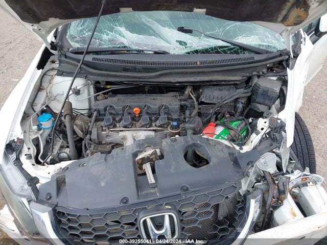 Honda Civic Lx 2014 19XFB2F54EE220842 Image 10