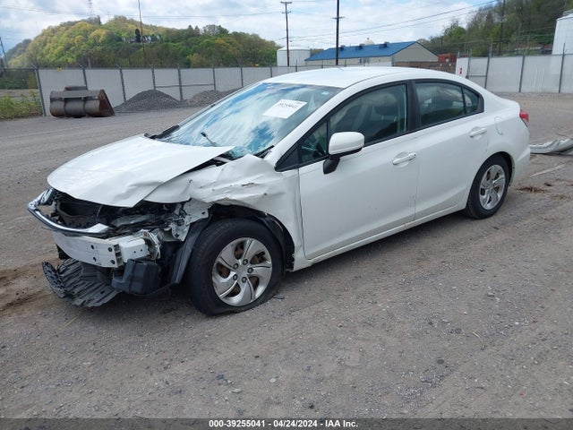 Honda Civic Lx 2014 19XFB2F54EE220842 Image 2