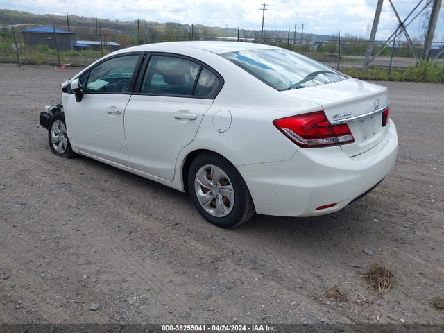 Honda Civic Lx 2014 19XFB2F54EE220842 Image 3