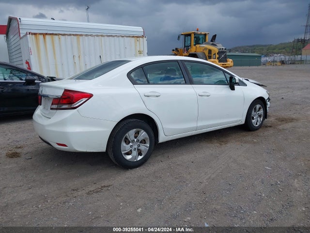 Honda Civic Lx 2014 19XFB2F54EE220842 Image 4