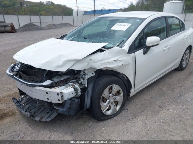 Honda Civic Lx 2014 19XFB2F54EE220842 Image 6