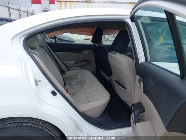 Honda Civic Lx 2014 19XFB2F54EE220842 Image 8