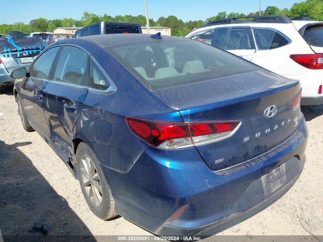 Hyundai SONATA SE 2018 5NPE24AF7JH607690 Image 3