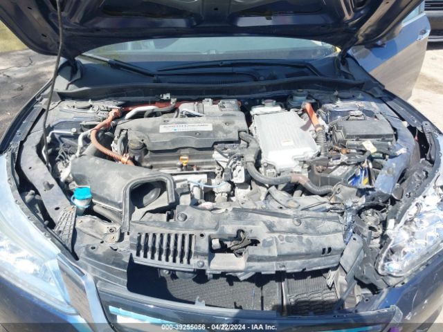 1HGCR6F79FA009875 Honda Accord Hybrid Touring