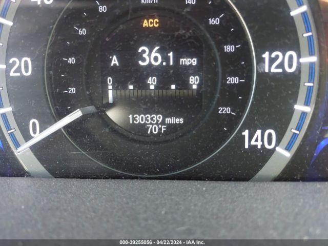 1HGCR6F79FA009875 Honda Accord Hybrid Touring