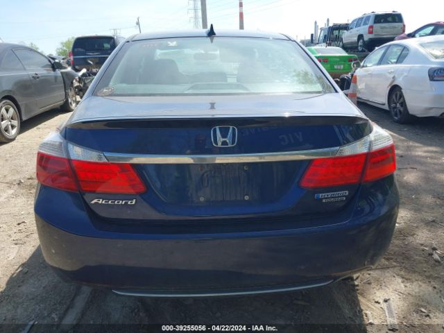 1HGCR6F79FA009875 Honda Accord Hybrid Touring