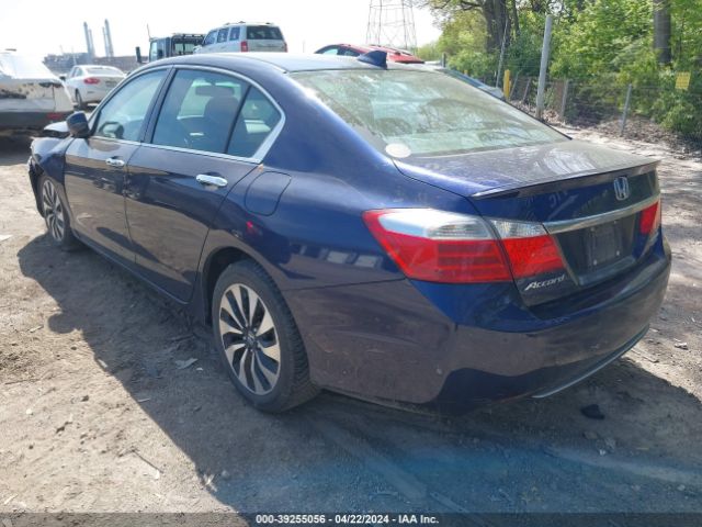 1HGCR6F79FA009875 Honda Accord Hybrid Touring