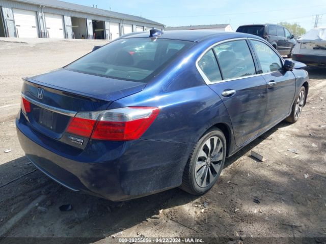1HGCR6F79FA009875 Honda Accord Hybrid Touring