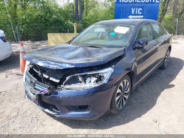1HGCR6F79FA009875 Honda Accord Hybrid Touring