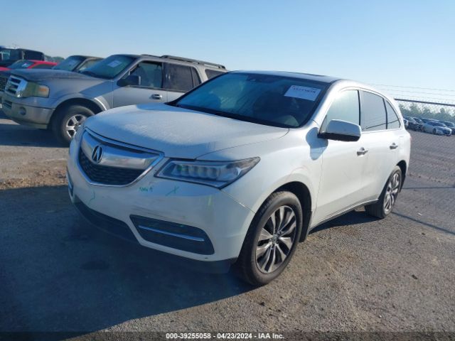 5FRYD3H44FB003024 Acura Mdx Technology Package