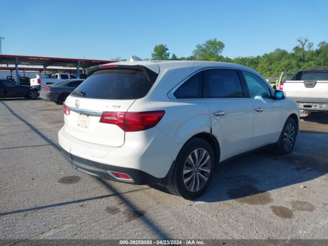 5FRYD3H44FB003024 Acura Mdx Technology Package